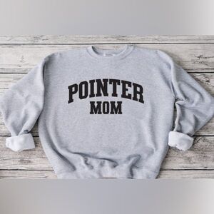 Pointer Mom Crewneck